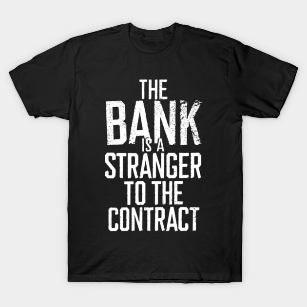 Gift for Contract Lawyer T-Shirt by BubbleMench